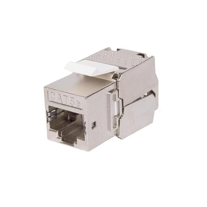 Moduł RJ45 keystone kat.5e STP beznarzędziowy CCAS‑K5E‑STP