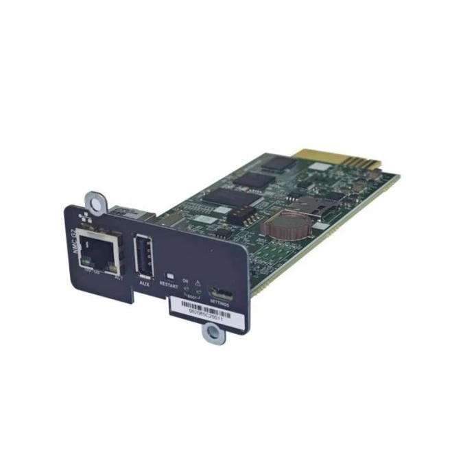 Moduł snmp 1gbps dla ups powerwalker serii rt/rtg/iot pf1/6‑10kva tgb/tgs 10131028 - obrazek 1