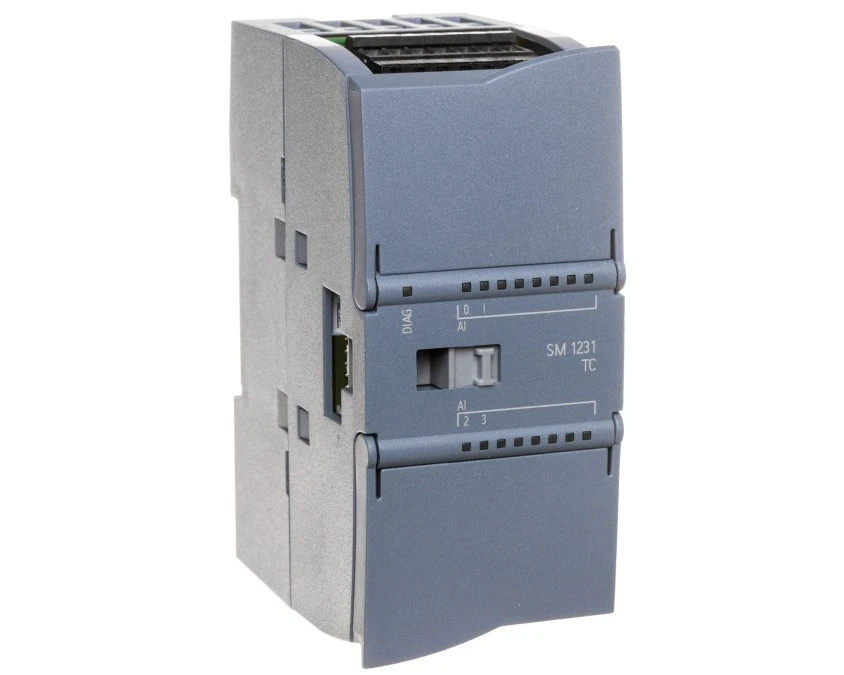 Moduł rozszerzeń 4we analogowe 24V DC S7 200 6ES7231‑5QD32‑0XB0 - obrazek 1