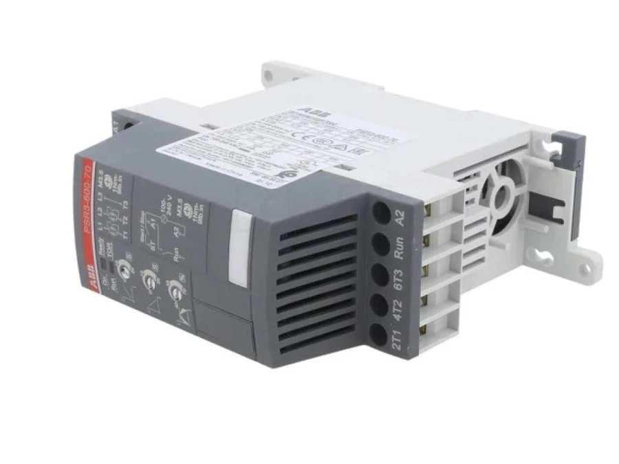 Moduł: softstart Uzas: 208÷600VAC na szynę DIN 1,5kW 3,9A PSR 1SFA896103R7000 - obrazek 2