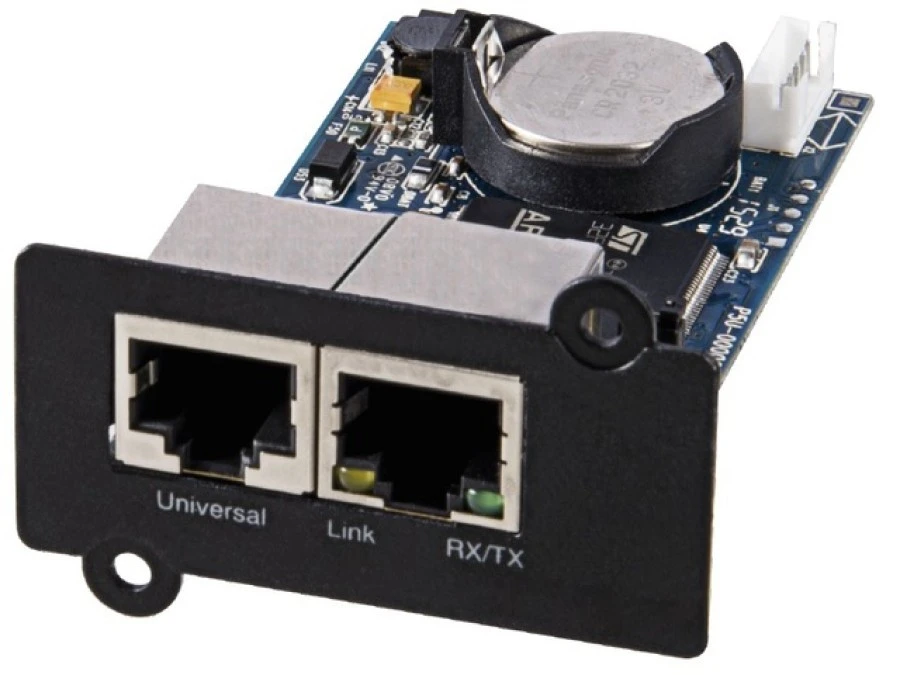 Moduł SNMP dla UPS POWERWALKER VI R1U/RLE 10131008 - obrazek 1