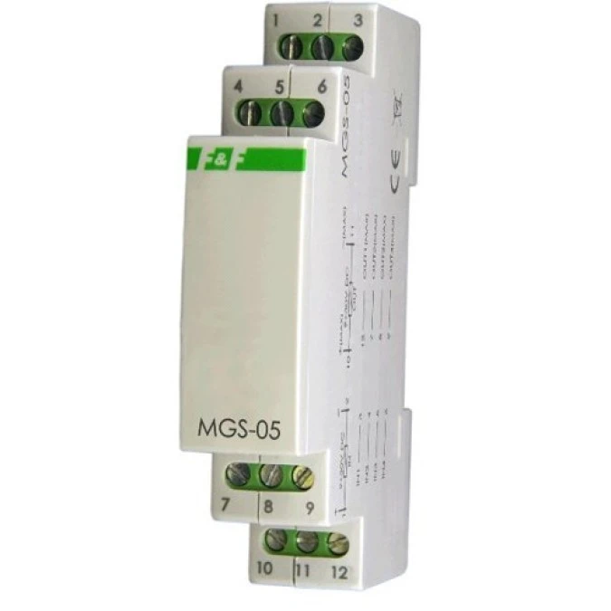 Moduł separacji galwanicznej wejść cyfrowych 9‑30V DC MAX‑MGS‑05 - obrazek 1
