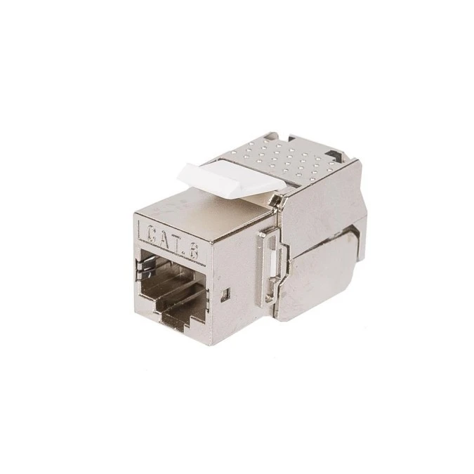 Moduł RJ45 keystone kat.6 STP beznarzędziowy CCAS‑K6‑STP