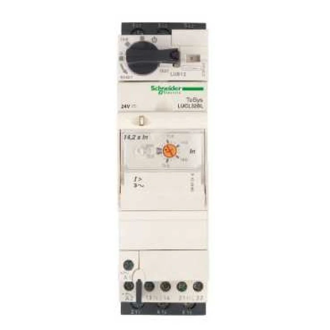 Moduł sterowania magnetyczny 32A 110‑240V AC/DC LUCL32BL - obrazek 3