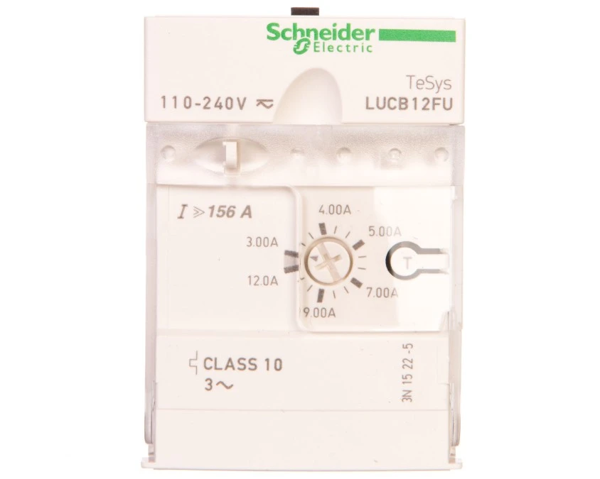 Moduł sterujący zaawansowany 3‑12A 110‑240V AC/DC LUCB12FU - obrazek 2