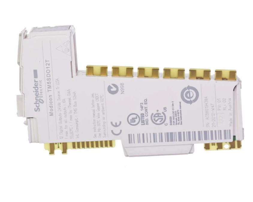 Moduł rozszerzeń 24V DC 12 wyjść TM5SDO12T - obrazek 1