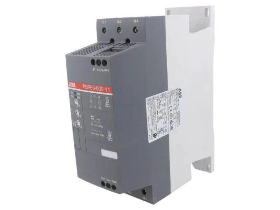 Moduł: softstart Uzas: 208÷600VAC na szynę DIN 24VDC 30kW 60A 1SFA896112R1100 - obrazek 1