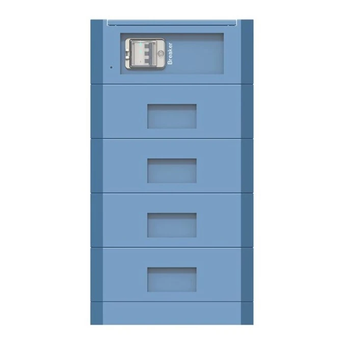 Moduł sterujący banku energii, do 8modułów magazynowych, HBC00 AI‑HB_2.56LG‑HVbox G2 (HB‑01) - obrazek 3
