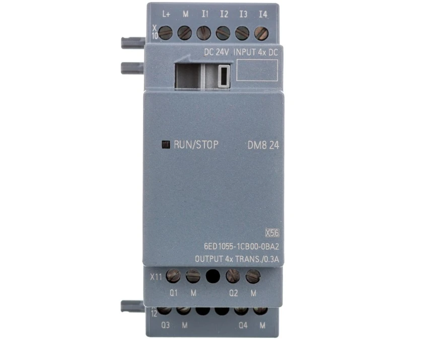 Moduł rozszerzeń 4we/4wy cyfrowe 24V DC /tranzystorowe LOGO! DM8 24 6ED1055‑1CB00‑0BA2 - obrazek 2