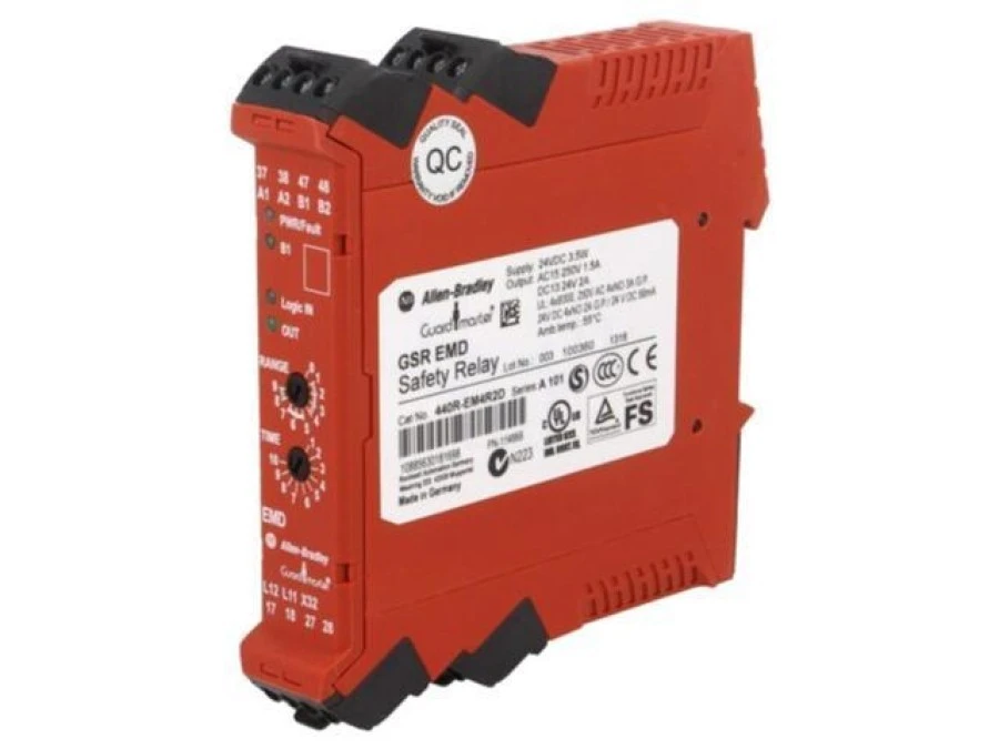 Moduł: rozszerzeń, 24VAC, 24VDC, IN: 1, na szynę DIN, ‑5÷55C 440R‑EM4R2D - obrazek 1