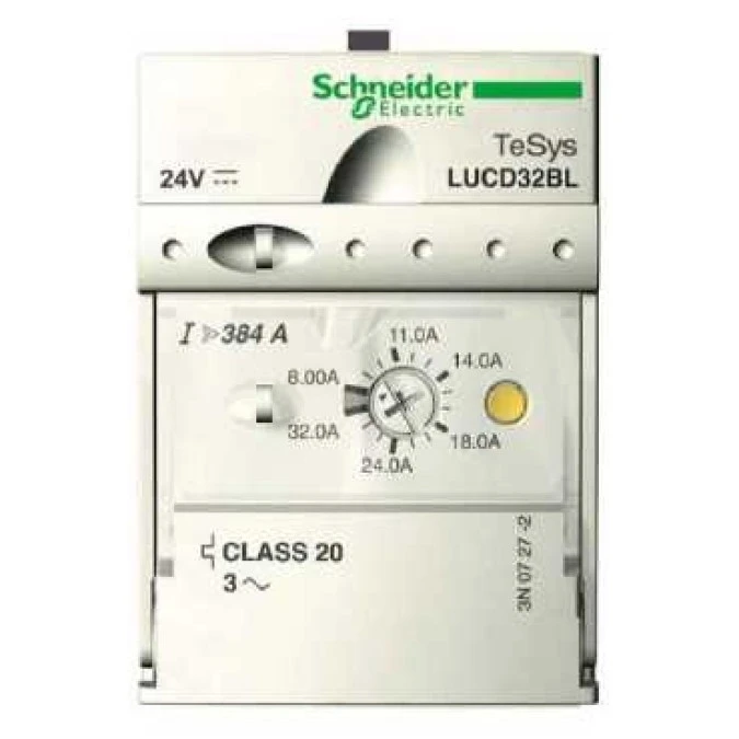 Moduł sterujący zaawansowany 8‑32A 110‑240V AC/DC LUCD32FU - obrazek 3