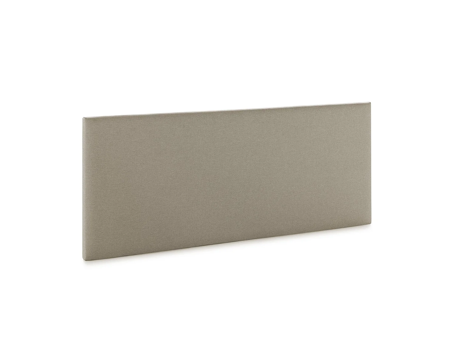 Głowica łóżka Aura tapicerowana tkaniną Beżowa 160x60 cm 1268803 - obrazek 1