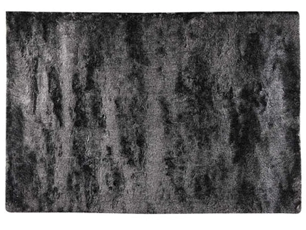 Dywan shaggy SILKY antracytowy - bardzo miękki - 160 x 230 cm 51175 - obrazek 1