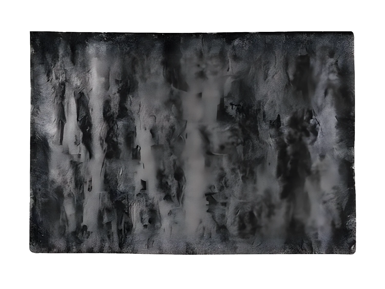 Dywan shaggy SILKY antracytowy - bardzo miękki - Rozmiar 200 x 290 cm 7409 - obrazek 1