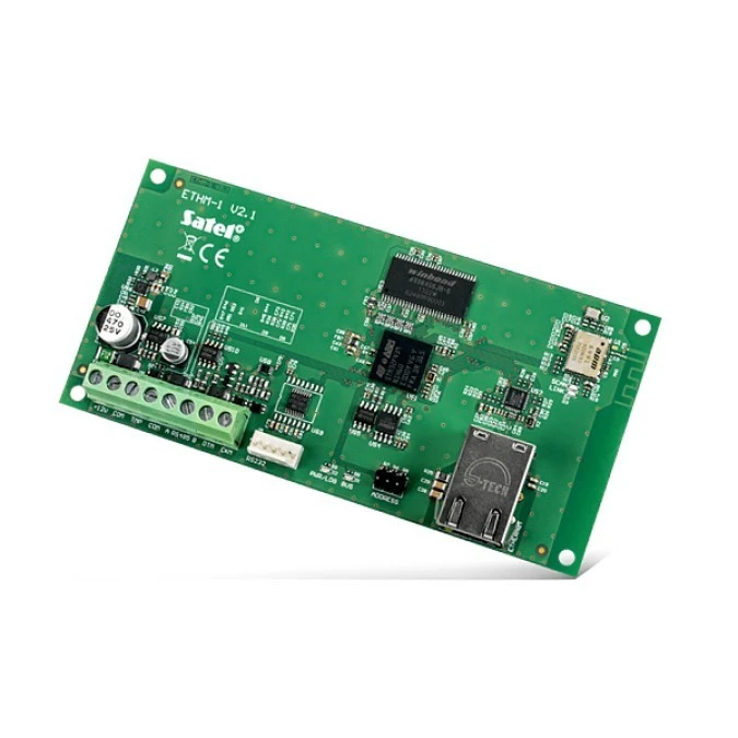 Moduł rozbudowy centrali systemu alarmowego komunikacyjny TCP/IP do central serii INTEGRA/ VERSA ETHM‑1 PLUS - obrazek 2
