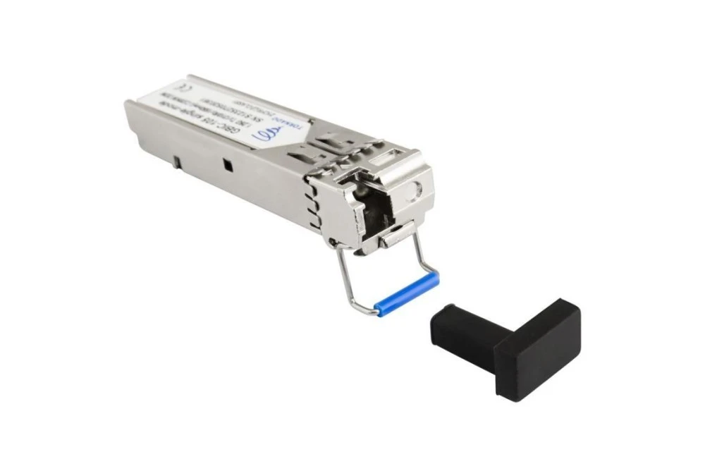 Moduł SFP GBIC‑105, single‑mode, 1,25G, Tx:1310 / Rx:1550, LC, 20KM, DDM (TORNADO) - obrazek 3
