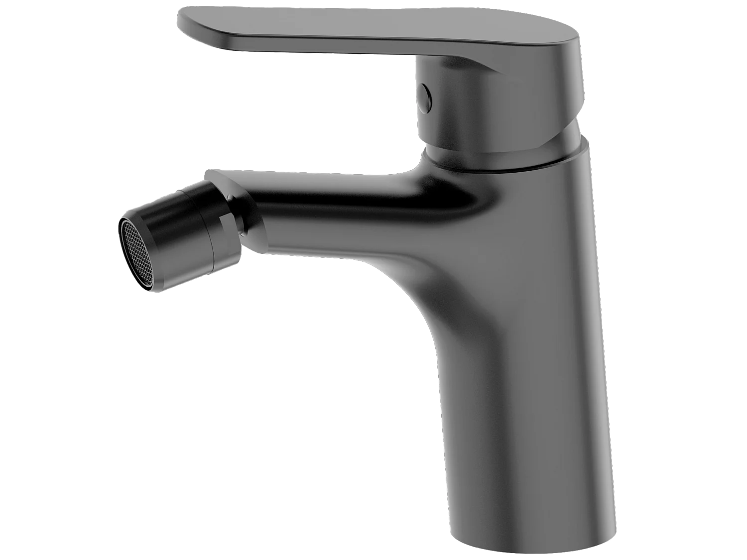 Full mieszacz bidetowy szary gunmetal - Essebagno 1552951 - obrazek 1