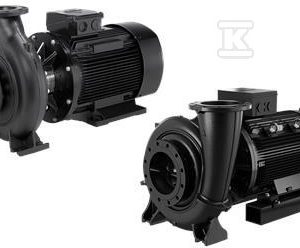 Pompa typu NB 125-250/249 AAF2LESBQQEPW3, odśrodkowa, jednostopniowa 98308950