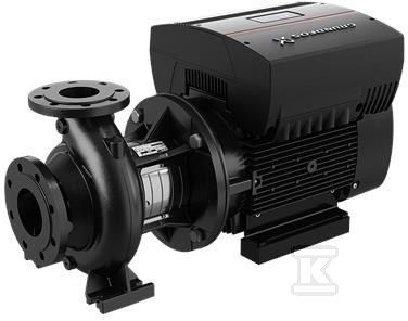 Pompa typu NBE 100-160/160-154 BASF2AESBAQEPWB silnik przewymiarowany, odśrodkowa, jednostopniowa 98747426 - obrazek 1