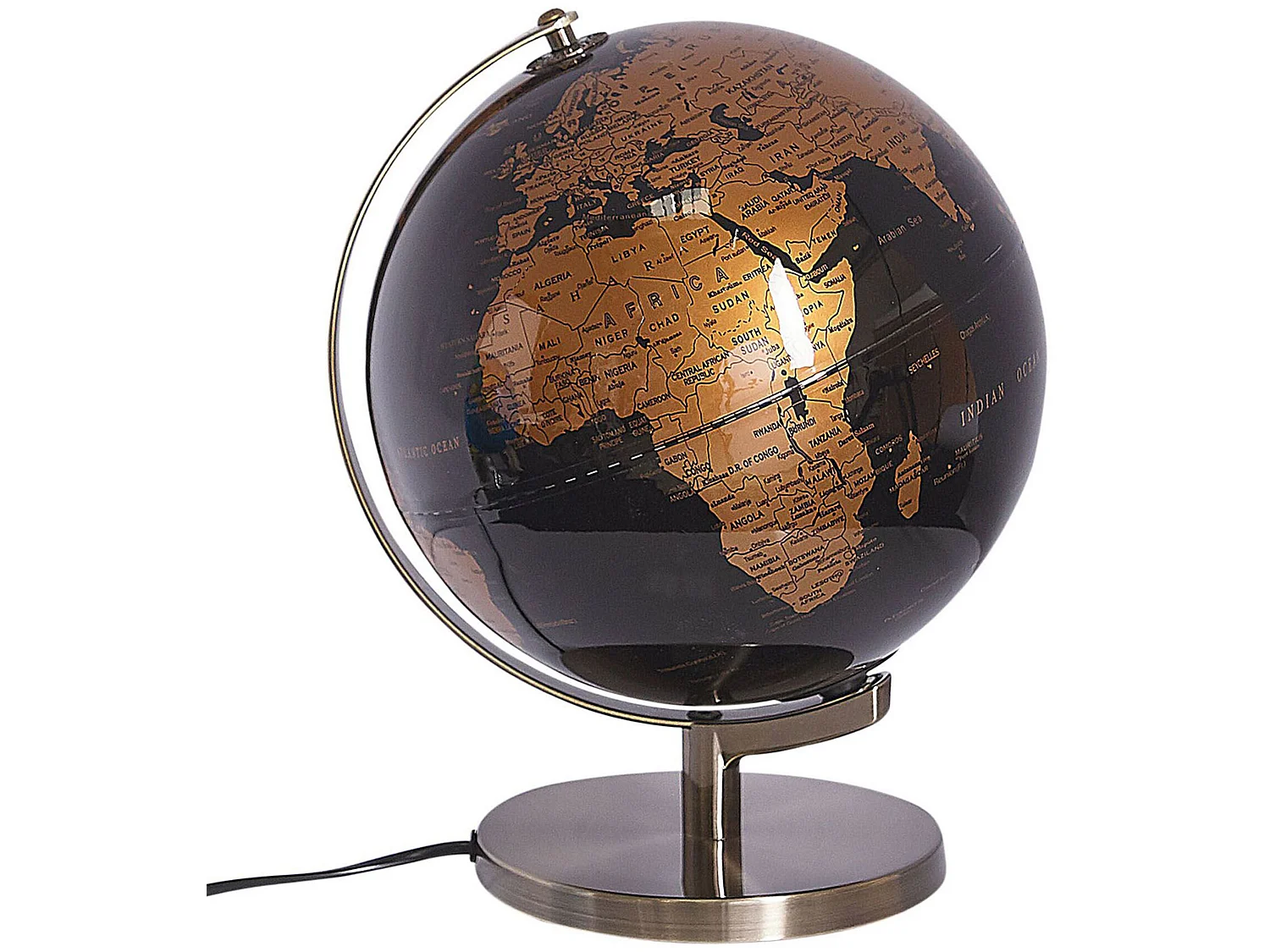 Globus LED MAGELLAN Czarny 32 cm 1614793 - obrazek 1