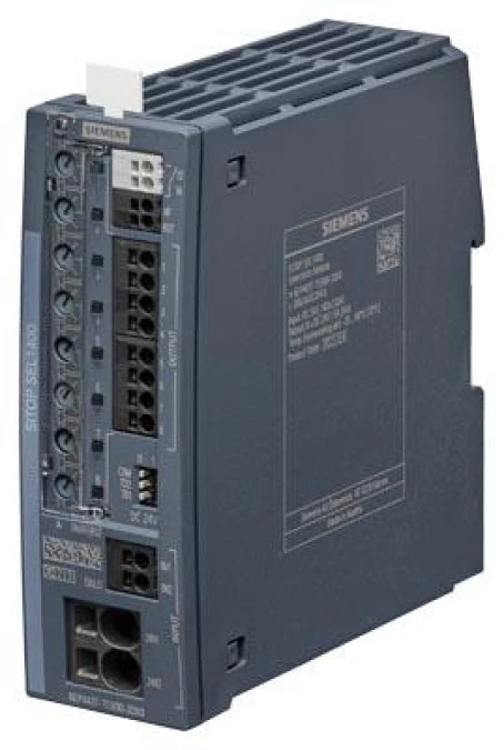 Moduł selektywny 8‑kanałowy SITOP SEL1400 wej. 24 V DC/40 A wyj. 24 V DC/8x 5 A 6EP4437‑7EB00‑3DX0 - obrazek 1