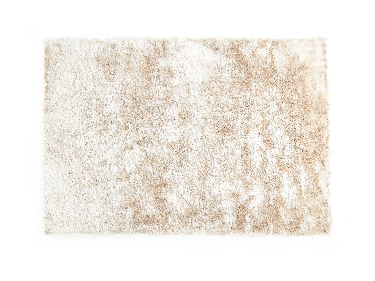 Dywan shaggy z długim włosiem ultra miękki - 200 x 290 cm - Beżowy - DOLCE 1387191 - obrazek 1