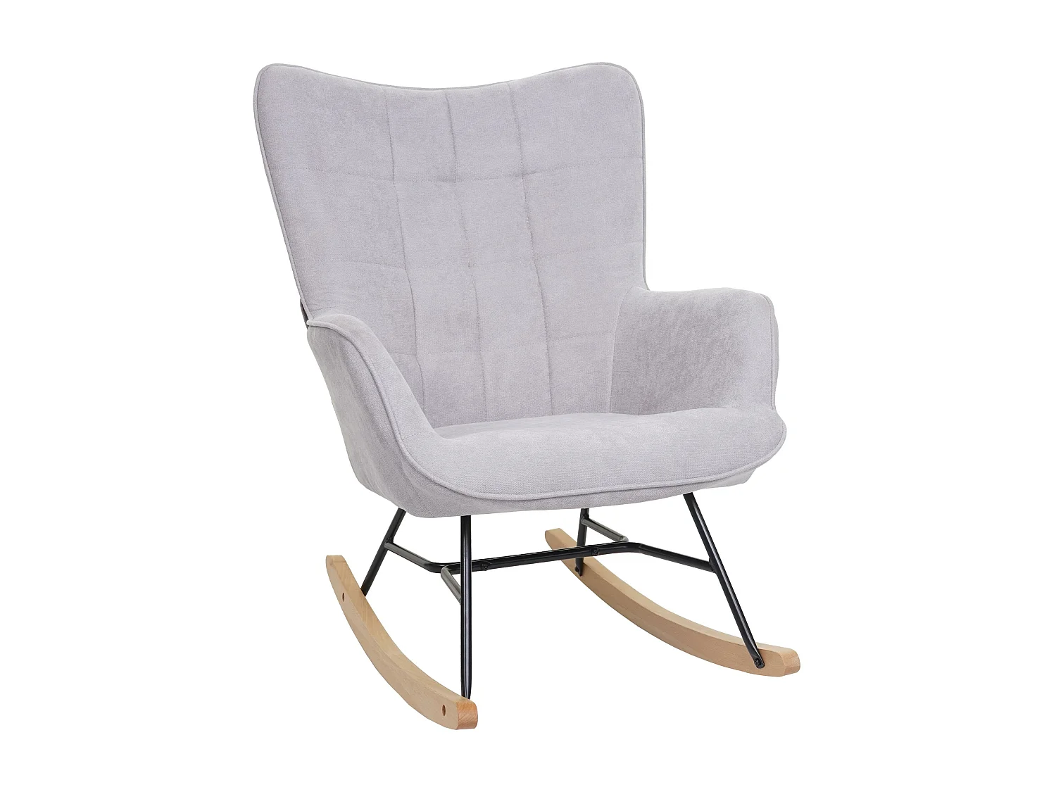Fotel bujany MCW-K36, szary 2158171 - obrazek 1
