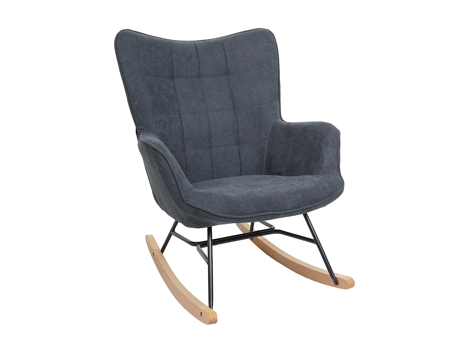 Fotel bujany MCW-K36, antracyt 2158177 - obrazek 1