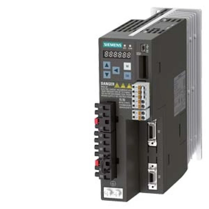 Moduł SINAMICS V90 380‑480V AC 1,5A 6SL3210‑5FE10‑4UF0 - obrazek 1