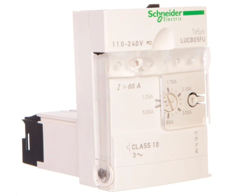 Moduł sterujący zaawansowany 1,25‑5A 110‑240V AC/DC LUCB05FU - obrazek 1