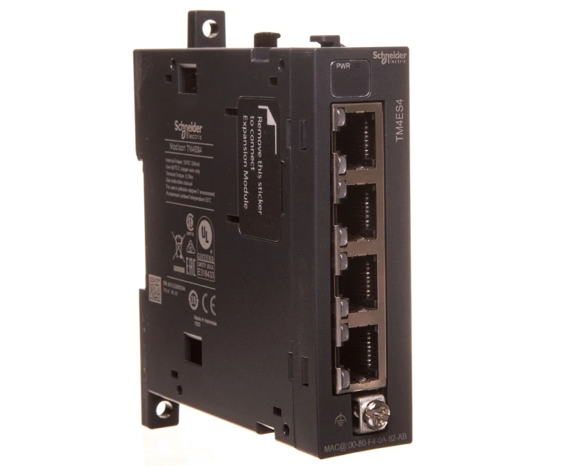 Moduł sieciowy Ethernet switch TM4 Modicon TM4ES4 - obrazek 1