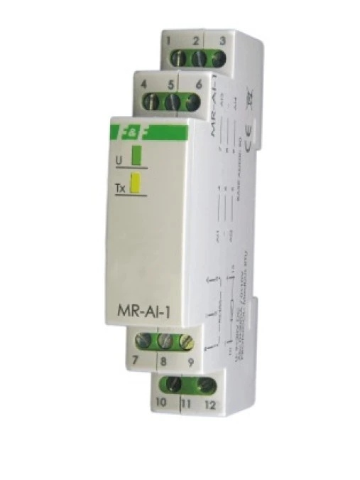 Moduł rozszerzeń 9‑30V DC 4we analogowe MAX‑MR‑AI‑1 - obrazek 1