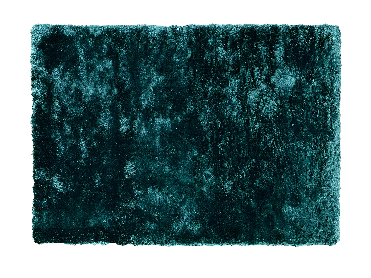 Dywan shaggy DOLCE - bardzo miękki - 160 x 230 cm - Zieleń sosnowa 105187 - obrazek 1