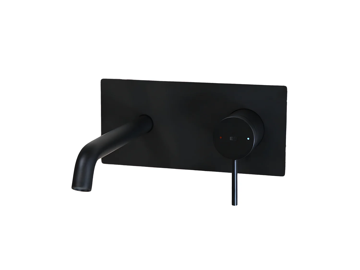 Envol bateria umywalkowa podtynkowa czarna - Essebagno 2597473 - obrazek 1