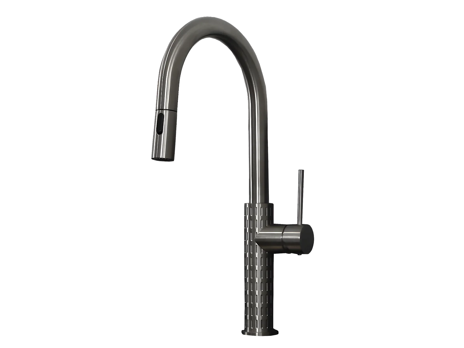 Architek Bateria zlewozmywakowa wyciągana głowica prysznicowa kolorze szczotkowanej miedzi – Essebagno 2937357