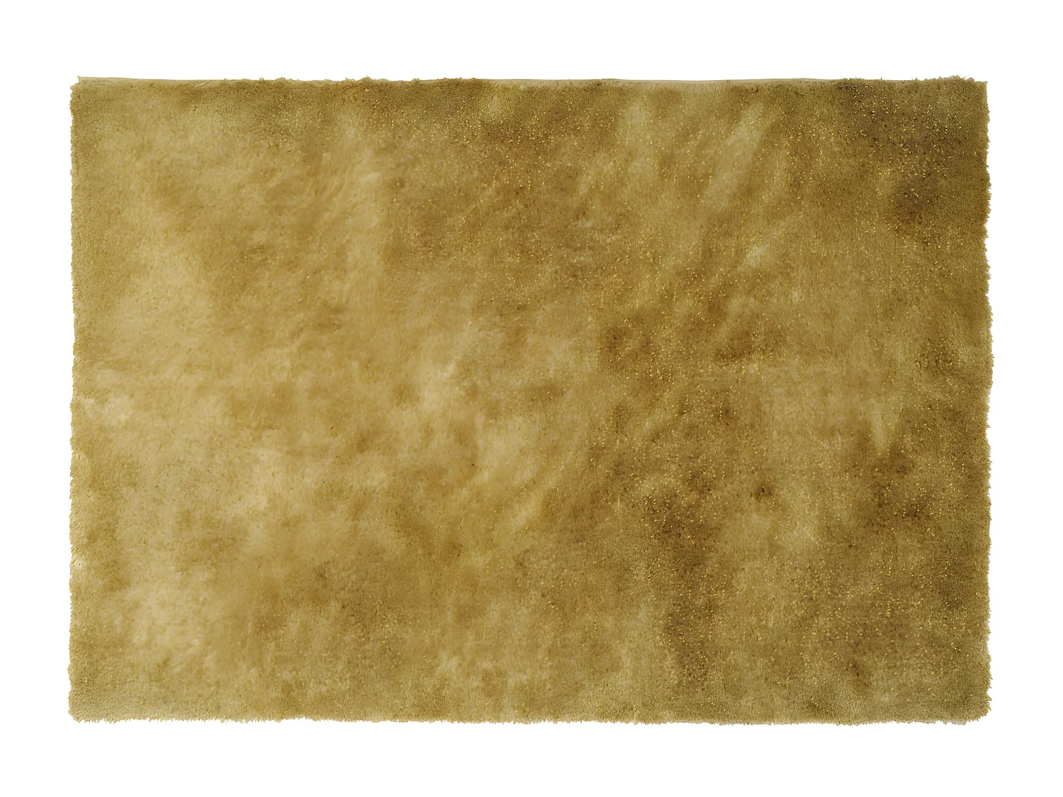 Dywan shaggy LOLLY - Złoty - 160 x 230 cm 83062 - obrazek 1