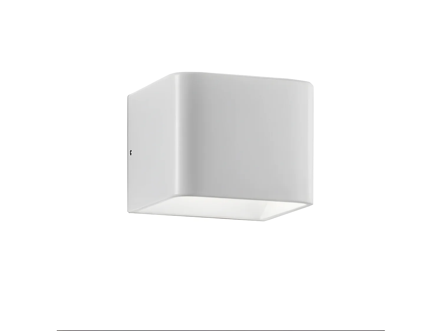 Lampa ścienna LED Cubetto IP20 5,6W biała 3038288 - obrazek 1