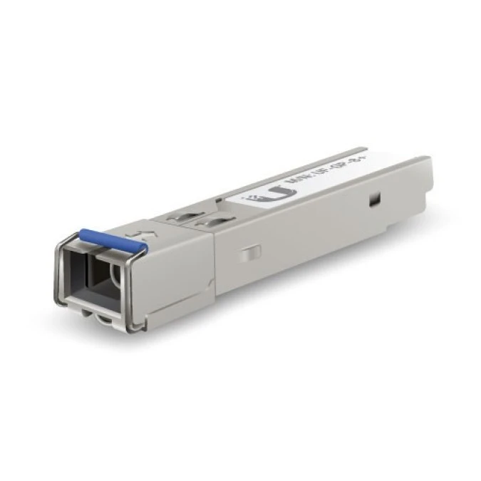Moduł SFP UFiber, 1,25Gb/s, SC/UPC, TX 1490 nm, RX 1310 nm, Jednomodowy Ubiquiti UF‑GP‑B+ - obrazek 1