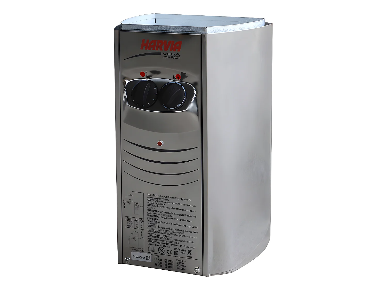 Piec HARVIA II 3,5 kW do zewnętrznej, tradycyjnej sauny 115939
