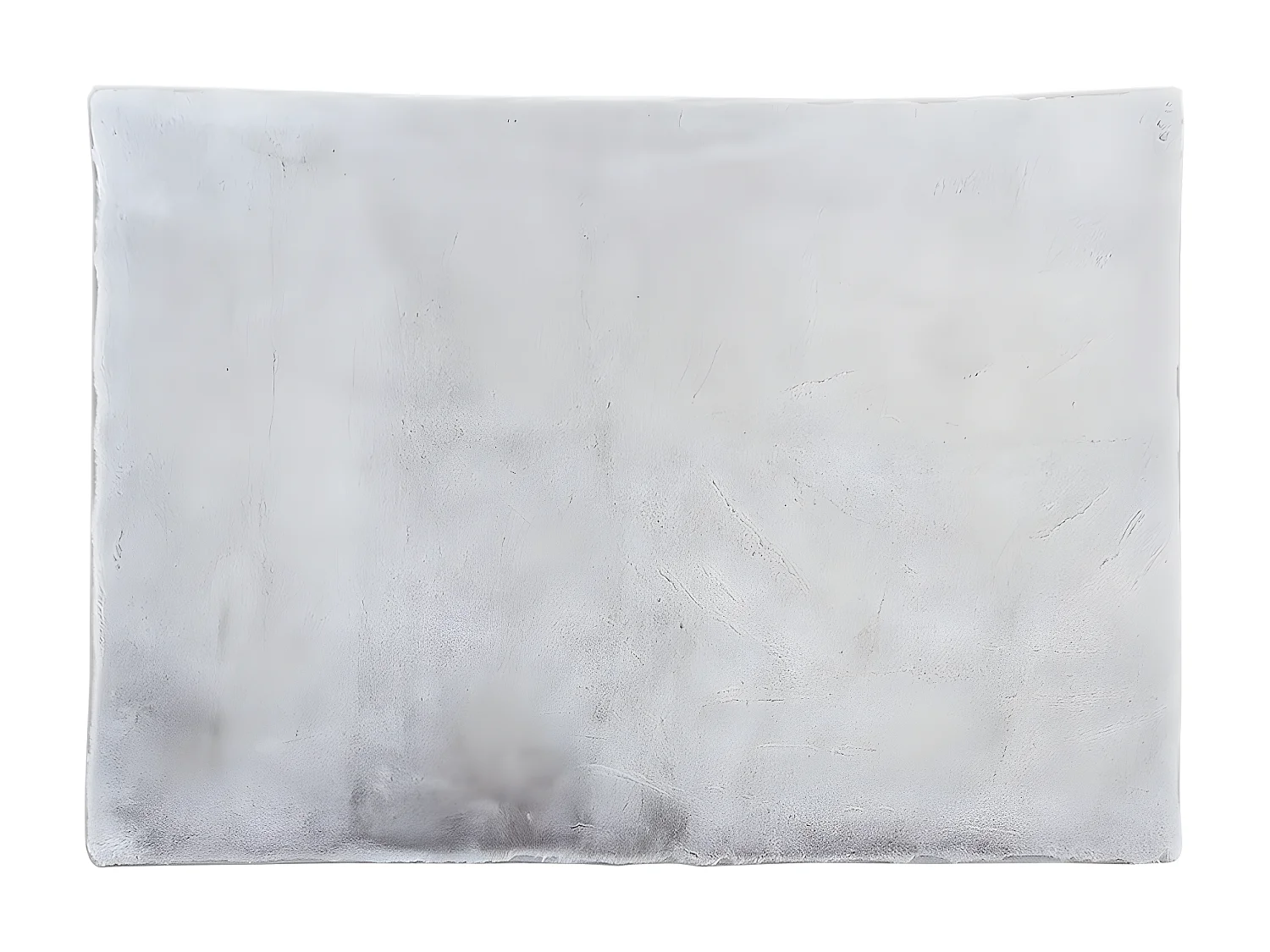 Dywan shaggy z efektem futerka BUNNY - 150 x 200 cm - kolor szary 115891 - obrazek 1