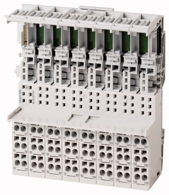 Moduł segmentowy przyłączeniowy sprężynowy 4‑poziomy 0,5‑2,5mm2 140135 - obrazek 1