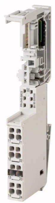 Moduł segmentowy przyłączeniowy śrubowy 4‑poziomy 0,5‑2,5mm2 140091 - obrazek 1