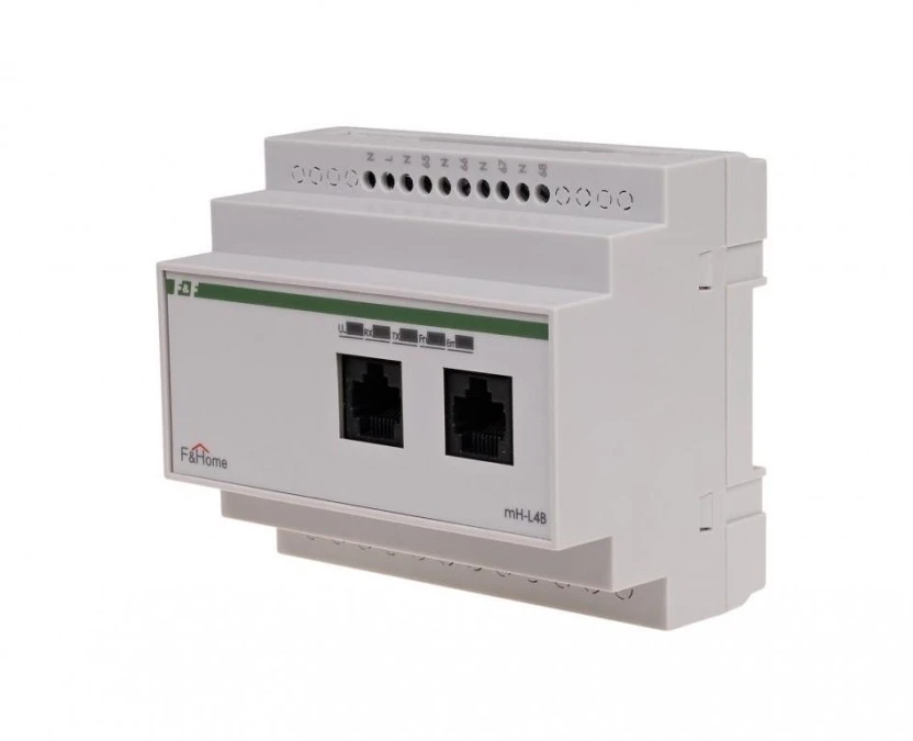 Moduł ściemniacza oświetlenia 230V mH‑L4‑4 ‑ Poziom 6