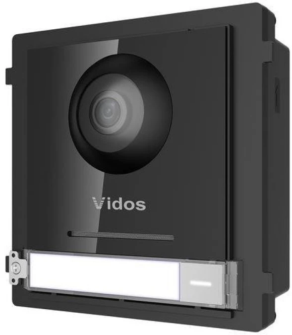 Moduł stacji bramowej IP Vidos One 2 Mpx (full HD ) 180 stopni Podświetlenie nocne LED IR A2000‑G
