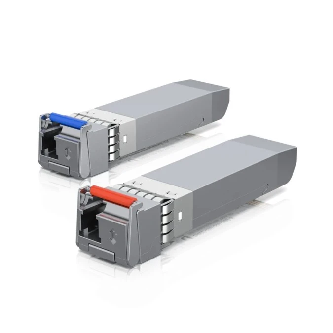 Moduł SFP+ BIDI, SM, Simplex LC, 10Gbps, 10km Ubiquiti UACC‑OM‑SM‑10G‑S‑2 - obrazek 2