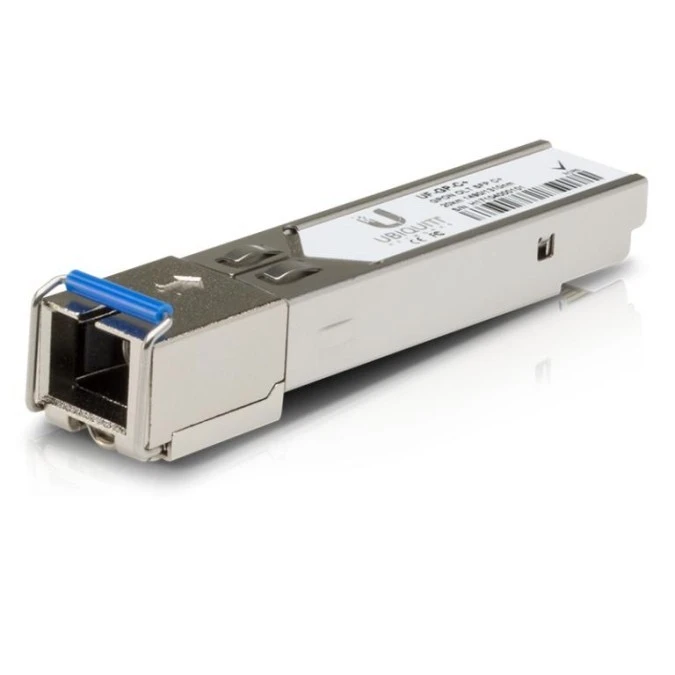 Moduł SFP UFiber, 1,25Gb/s, SC/UPC, TX 1490 nm, RX 1310 nm, Jednomodowy Ubiquiti UF‑GP‑C+ - obrazek 1