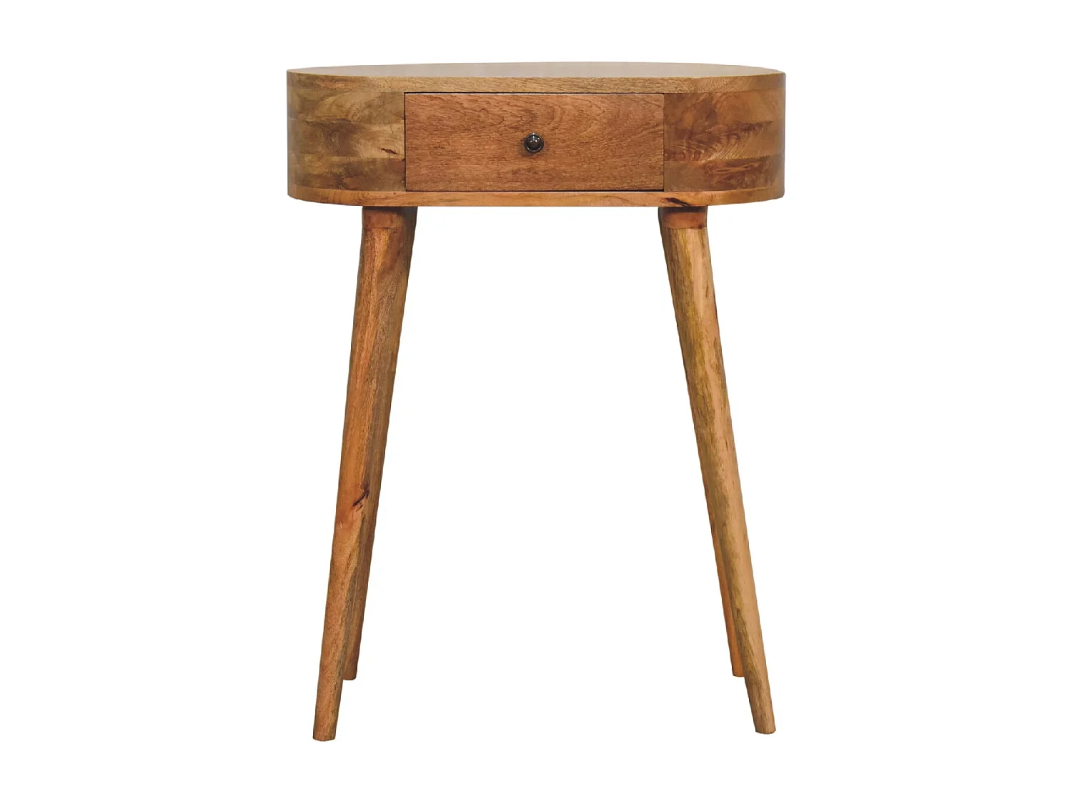 Mini konsola z dębu w stylu Albion 3480152 - obrazek 1