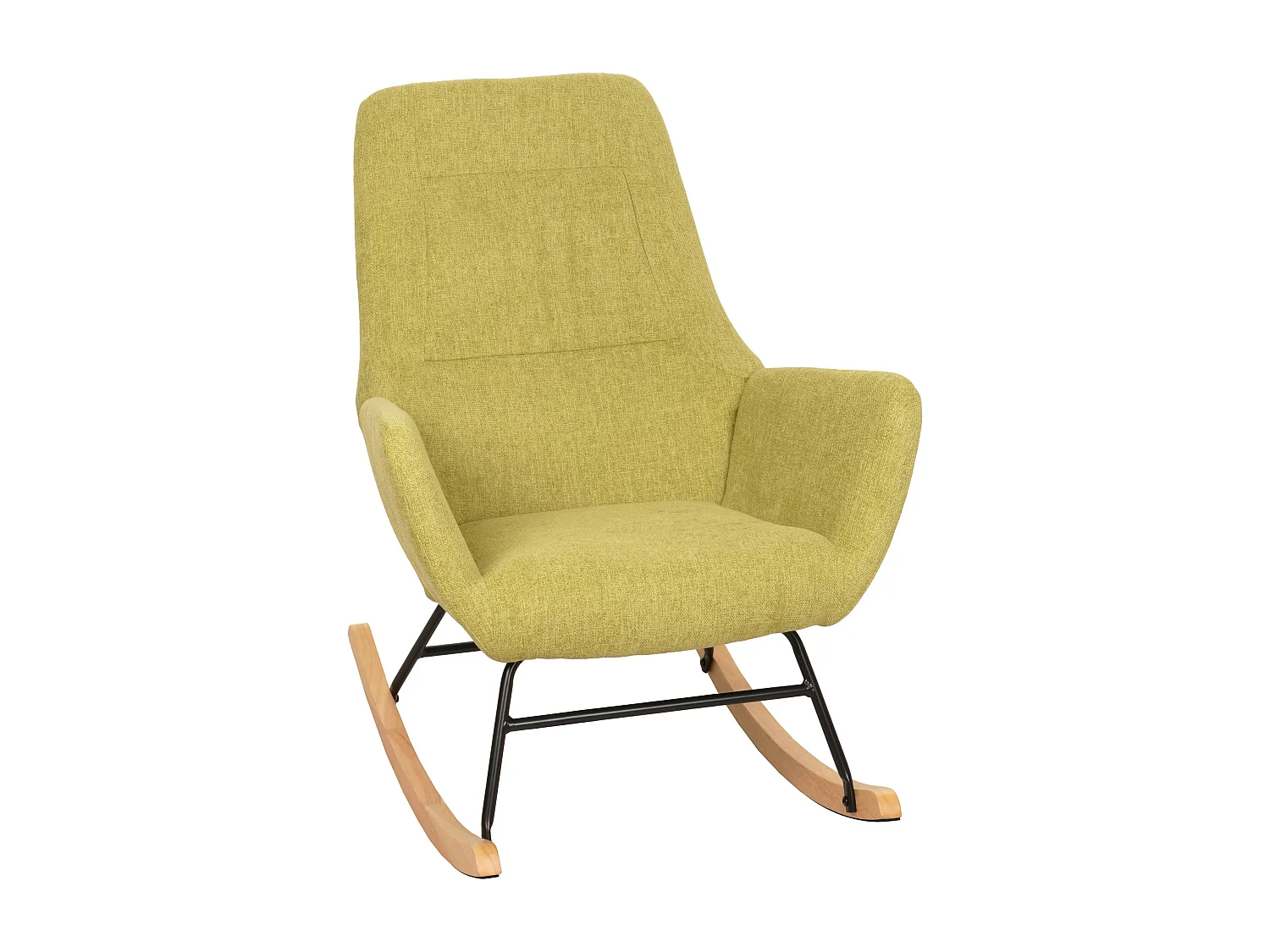 Fotel bujany MCW-N13, zielony 3566841 - obrazek 1