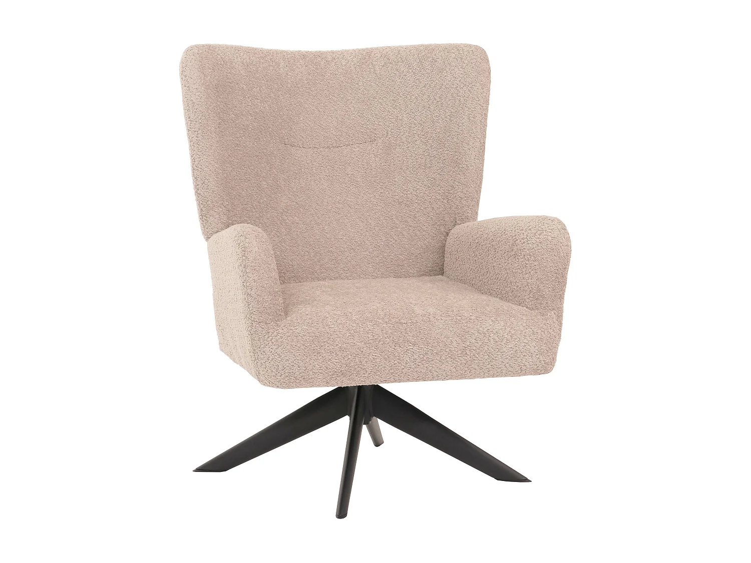 Fotel wypoczynkowy MCW-N65, taupe 3566988 - obrazek 1