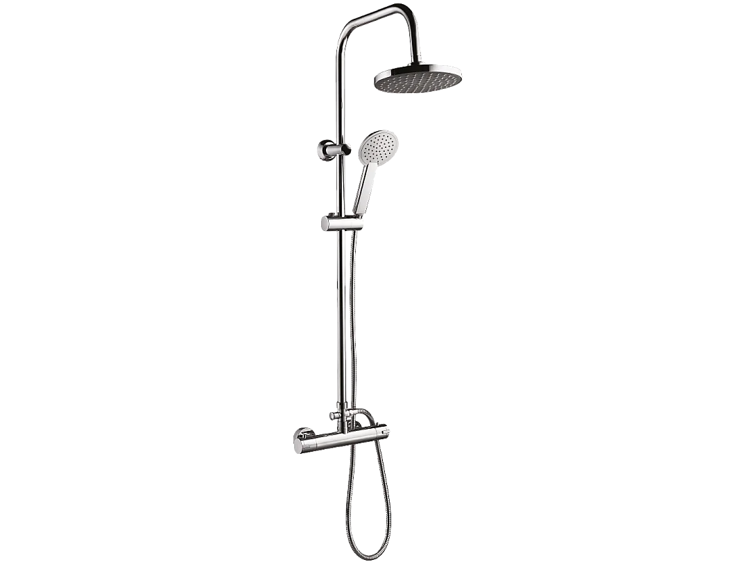 Essemika termostatyczna kolumna prysznicowa chromowana - Essebagno 3895986 - obrazek 1